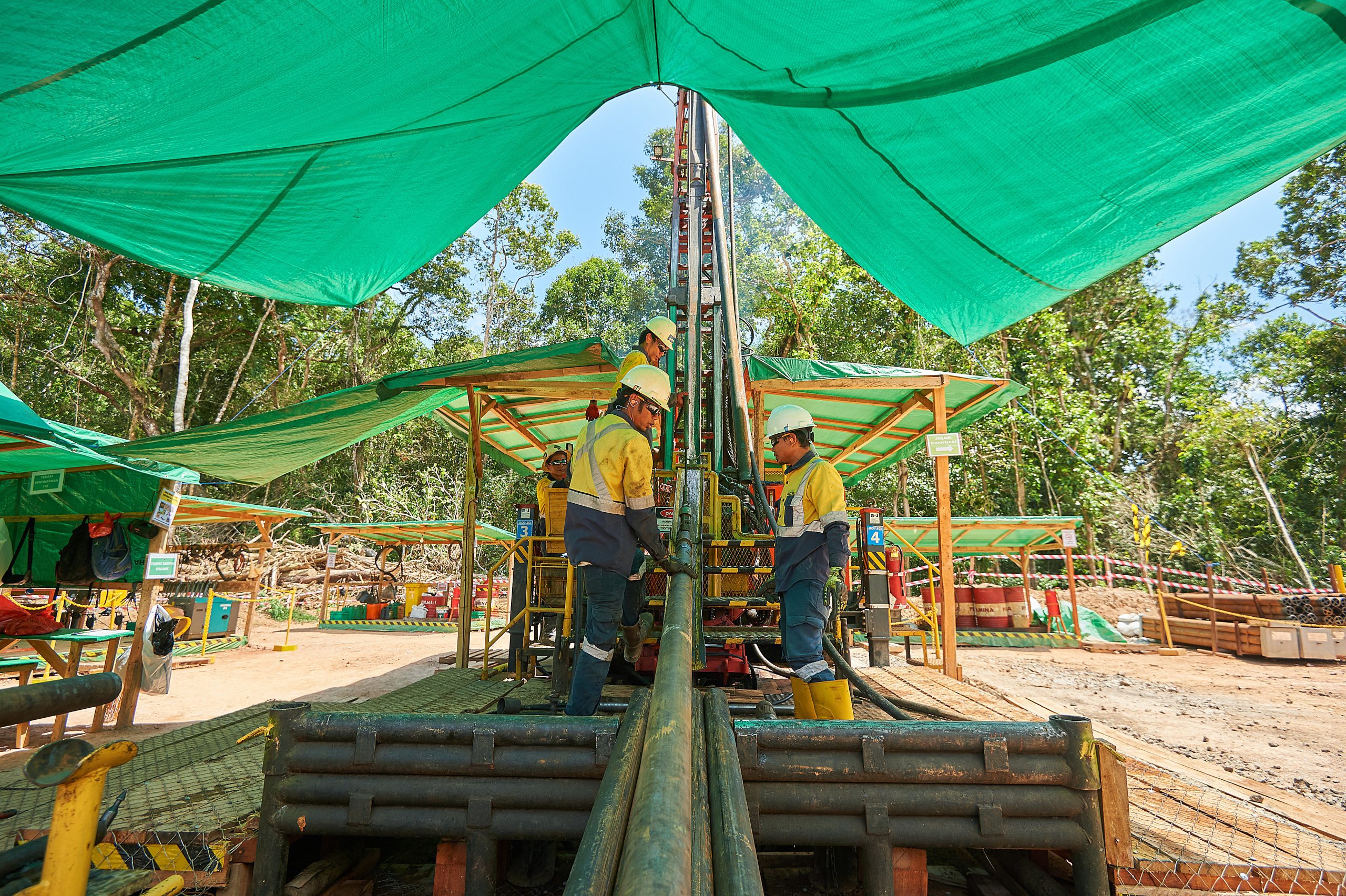 PT Sumbawa Timur Mining Achieves Record Exploration Drilling Depth of 2,050 meters 